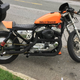 Illustration for article titled At $6,900, Could This Custom 1988 Harley Davidson 1200 Sportster Be Your Cup Of Café?
